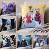 Anime R-Reincarnated Slime Cushion Cover Throw Pillow Cover Hidden Button Durable Polyester Chair Cushion