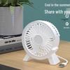 Silent USB Electric Mini Desk Fan for Office and Home