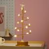 Iron Art Crystal Tree Night Lamp: Romantic Atmosphere Decor, Ideal for Christmas & Birthday Gifts