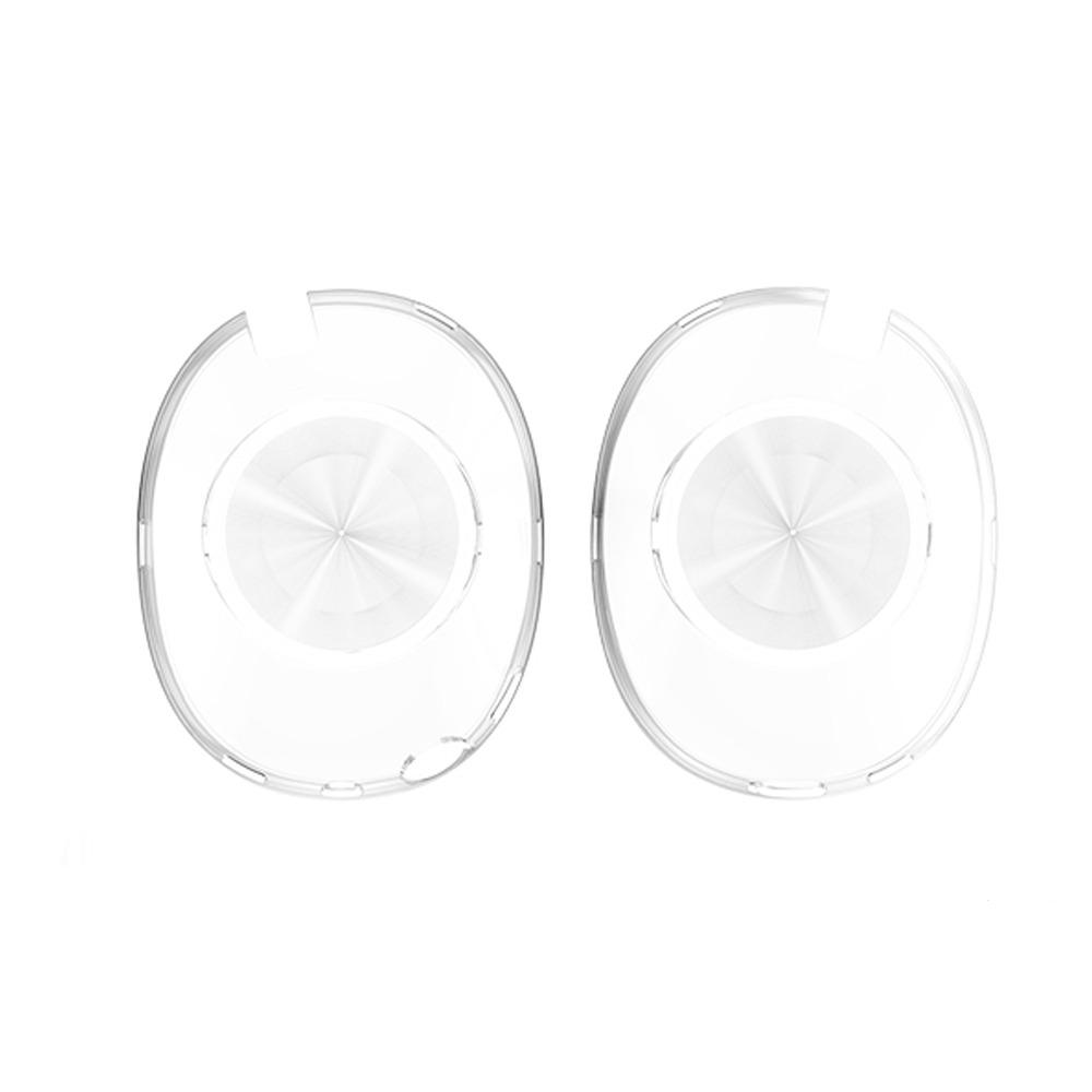 TPU Earpads Protective Cover Anti-Scratch Transparent Headphone Case Full Coverage Ear Pads Shell for Sony WH-1000XM6