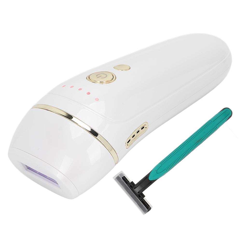 Household Portable IPL Hair Removal Machine Painless Electric Epilator for Armpits Back Legs Arms
