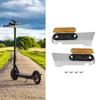 Rear Wheel Decoration Cover For Electric Scooters Easyly Install Light weight Electric Scooters Rear Wheel Mudguard Cover