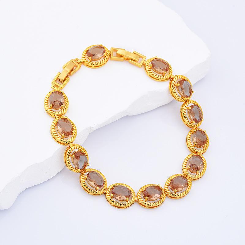 Different Environment Color-Changing Sultanite Bracelet Turkey Seven Colors Boehmite Bracelet