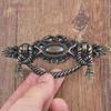 Antique Bronze Hardware Antique Bronze Furniture Knob Dresser Drawers Application Options Convenient Installation