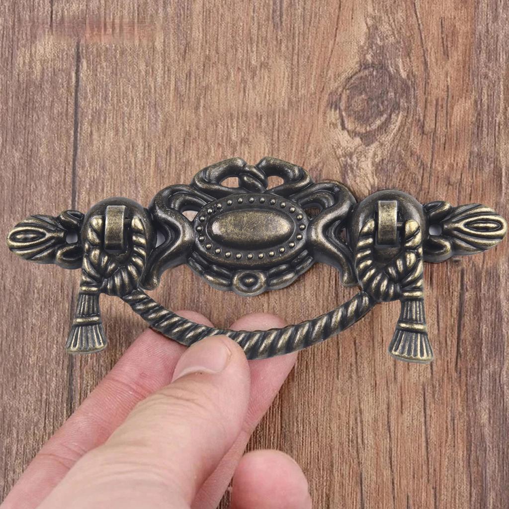 Antique Bronze Hardware Antique Bronze Furniture Knob Dresser Drawers Application Options Convenient Installation