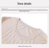 Mom's Chic Ice Silk Short-Sleeve T-Shirt for Middle-Aged Women - 2026 Summer Top
