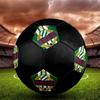 1PC SK Rapid poster size 5 soccer ball PrahaIndoor Soccer Ball Colorful All Ages Machine Stitched PVC Competition Ready Durable High-Bounce