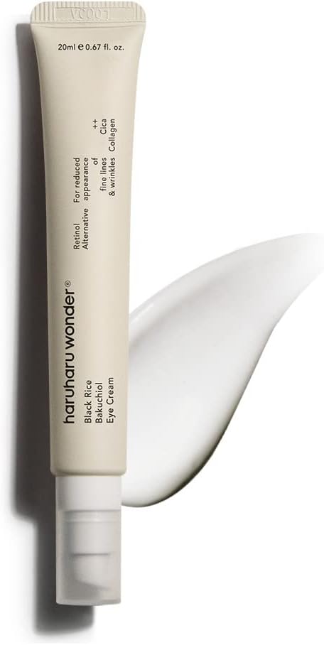 

Haruharu Wonder Black Rice Bakuchiol Eye Cream 20 ml - Крем для очей з чорним рисом і бакучіолом
