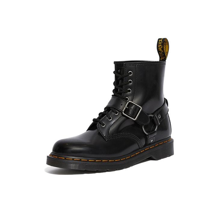 Dr. Martens Tendenza Moda Stivali Martin Stivali Unisex Nero 25163001