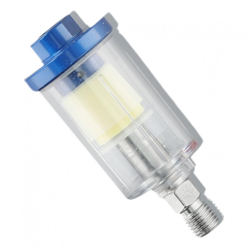 Oil-Water Separator Blue & Transparent No Electricity Required