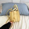 Handbag, Small Handbag, Simple Bucket Bag, Single Shoulder Crossbody Bag