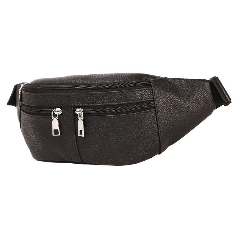 Large Capacity Waist Bag Men s Crossbody Multifunctional New Business Chest