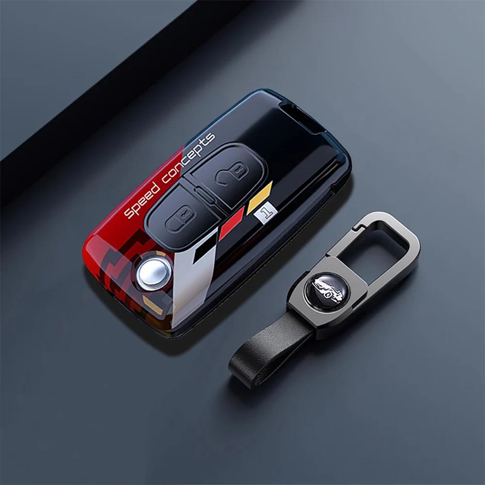 

Key Case for Car 2 3 Button Car Key Case Cover Holder Shell for Peugeot 308 207 307 3008 5008 Fob for Citroen C2 C3 C4 C8 Keys