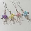 Jellyfish Phone Charm Keychain Pendant Phone Strap Acrylic Texture Phone Chain Suitable for Fashion Enthusiasts Present
