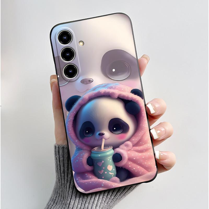 Case For ZTE Blade V80 Max Nubia V80 Max Cute Love Rabbit Phone Case Blade Nubia V80Max Soft Silicone Shockproof Back Cover