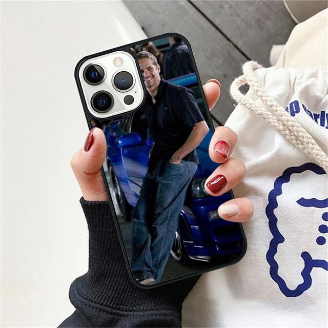 Paul Walker Fast & Furious Phone Case Cover For iPhone 17 Air 16e 15 14 13 12 Pro Max 11 Pro Max Plus Coque Shell