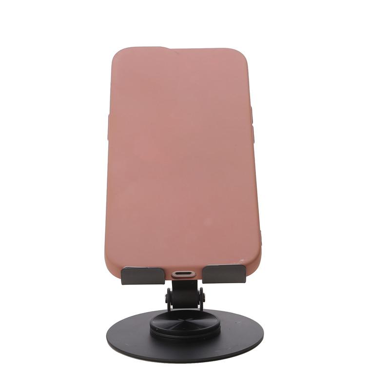 Portable Folding Phone Tablet Bracket Desktop Cellphone Holder Stands 360 Degree Rotatable Stable Support