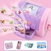 DIY Sticker Maker Toys Diy Creative Handbags Toy for Girls Children's 3D Stickers Machine Early Learning Educational  Party Gift