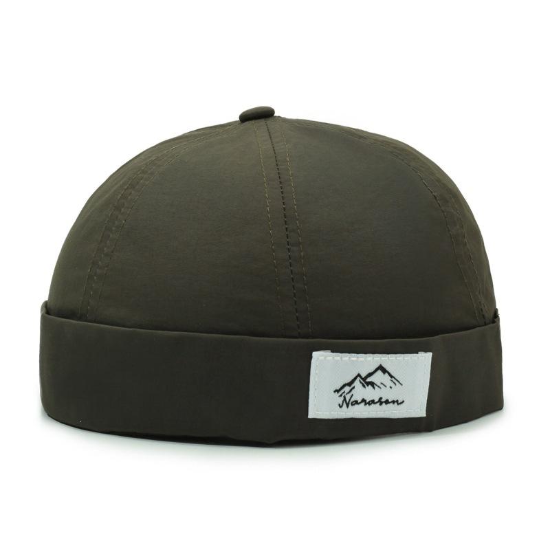 Verstellbare Vintage-Kappe für Damen und Herren für Outdoor-Wanderungen und Bergsteigen