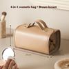 Detachable Cosmetic Bag Large Capacity 4 In 1 Makeup Bags Portable Folding Travel Cosmetics Storage Toiletry Bag