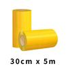 Double-Sided Sticky Insect Tape For Fruit Trees Yellow Stripe For Greenhouses Insect Control Insect Attraction
