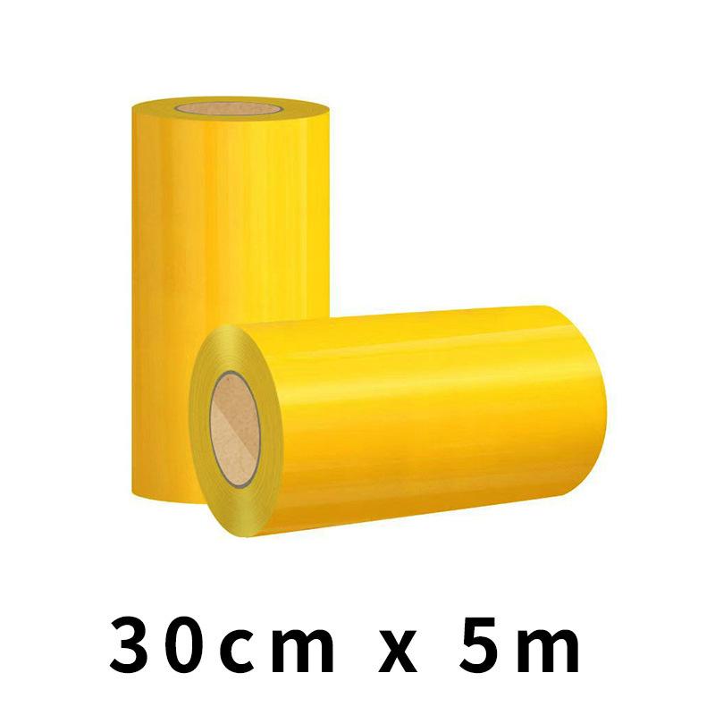 Double-Sided Sticky Insect Tape For Fruit Trees Yellow Stripe For Greenhouses Insect Control Insect Attraction