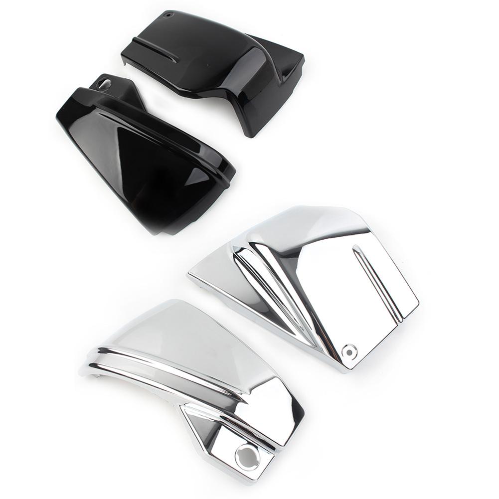 1pár motocyklového ABS bočního krytu krytu pro Yamaha V Star 650 DragStar 650 XVS650 XVS650A lesklý