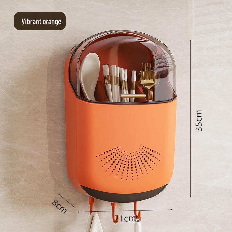 No-Drill Food-Grade Chopstick Holder