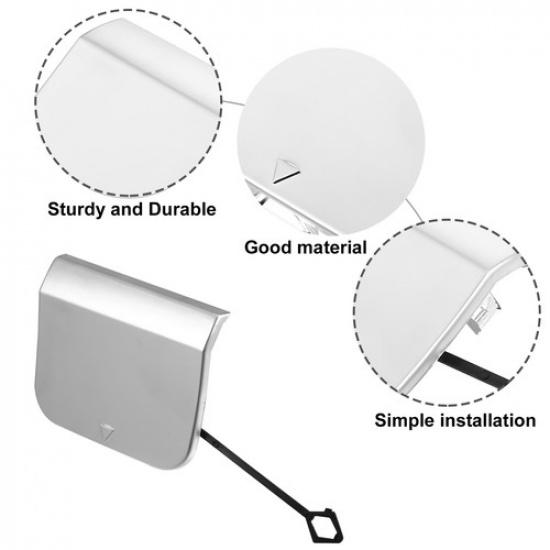 Pack of 1 for Mercedes-Benz GLA250 4Matic 18-20 Bumper Tow Hook Cover Rear Right