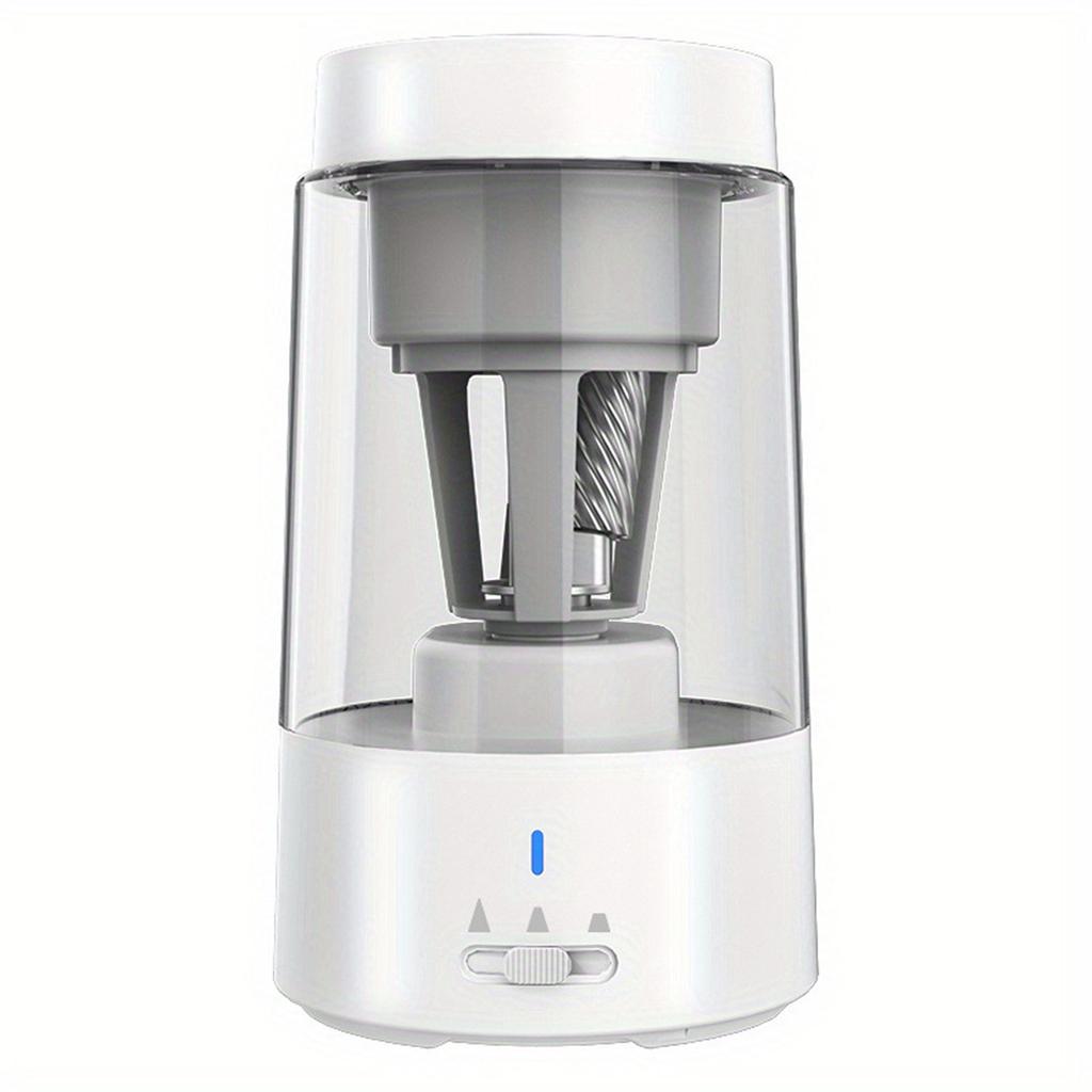 Apontador de Lápis Elétrico Automático Portátil a Pilhas para Lápis de 6-8mm Suporta Lápis Hexagonais/ Triangulares/ Redondos