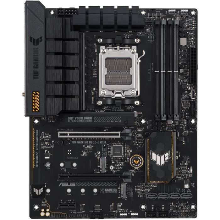 Pagrindinė plokštė - ASUS - TUF GAMING B650-E WIFI - AMD B650 - AM5 lizdas ATX