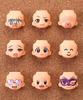 Nendoroid More Replacement Face 04 Non-scale ABS&PVC Painted Trading Figure Box of 9