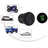 10-60V LED Digital Dual Voltmeter for Car Motocycle Voltage Meter Volt Detector
