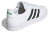 Adidas Grand Court Base 'White Carbon Green' GW5612