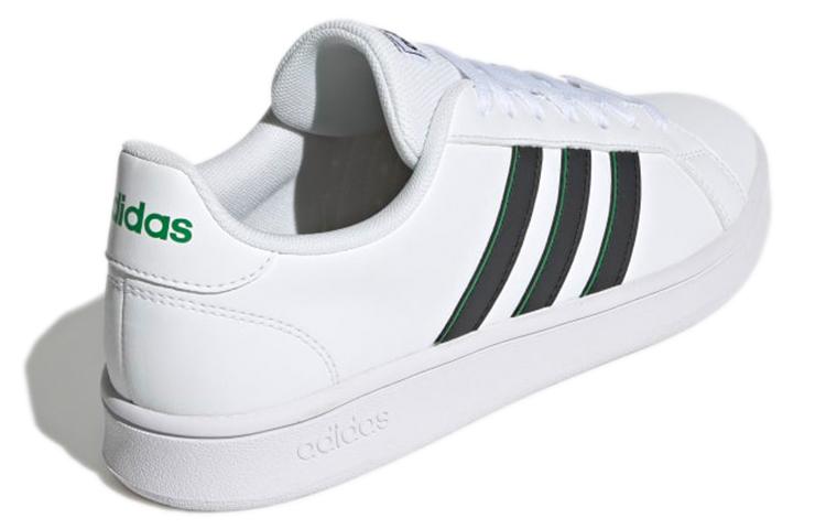Adidas Grand Court Base 'White Carbon Green' GW5612
