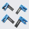 4Pcs Car Brake Oil Brake Clamp Pipe Plug Tool To Prevent Oil Spills Leak Proof Brake Lines Stoppers Hand Tools Automotive Tools
