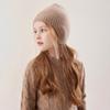 Unisex Kids' Cashmere Knit Hat – Warm, Soft, and Comfortable with Ear Protection for Fall and Winter