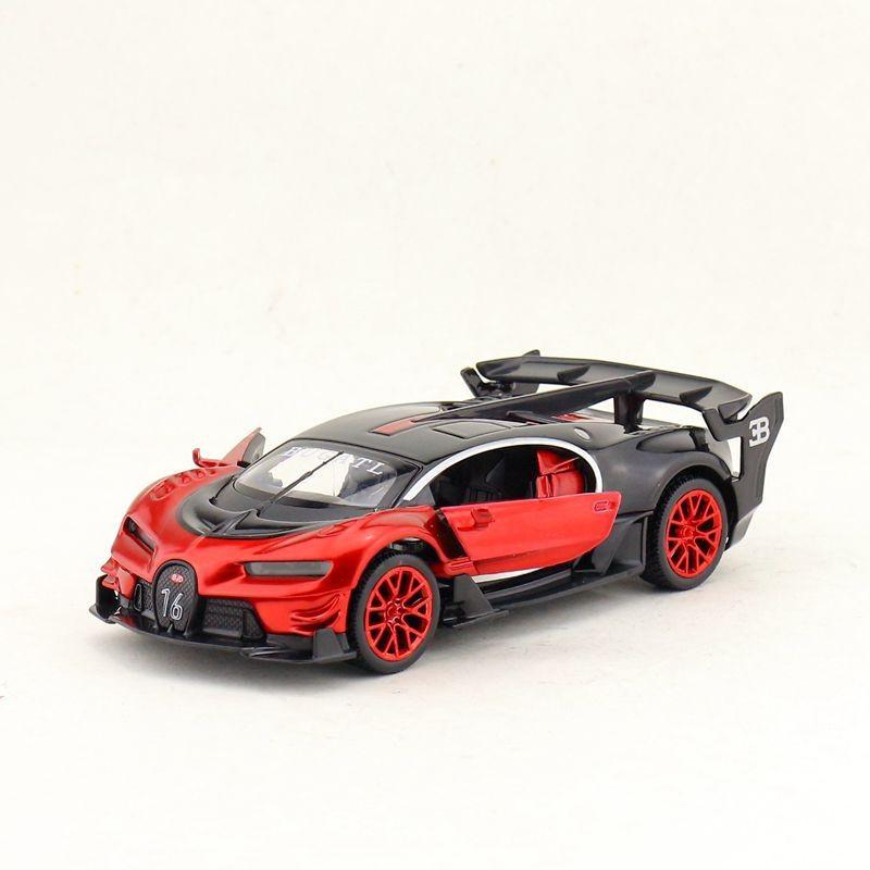 Alloy Bugatti Gt Car Model 132 Scale With Light Sound For Entertainment Kids
