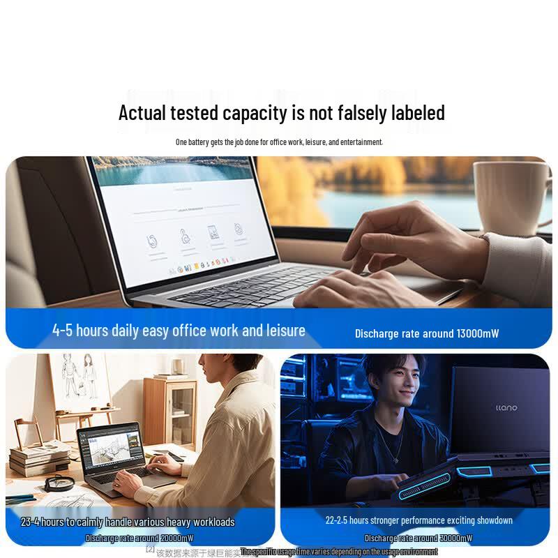 llano Laptop Battery for Lenovo Legion Y9000X 2020