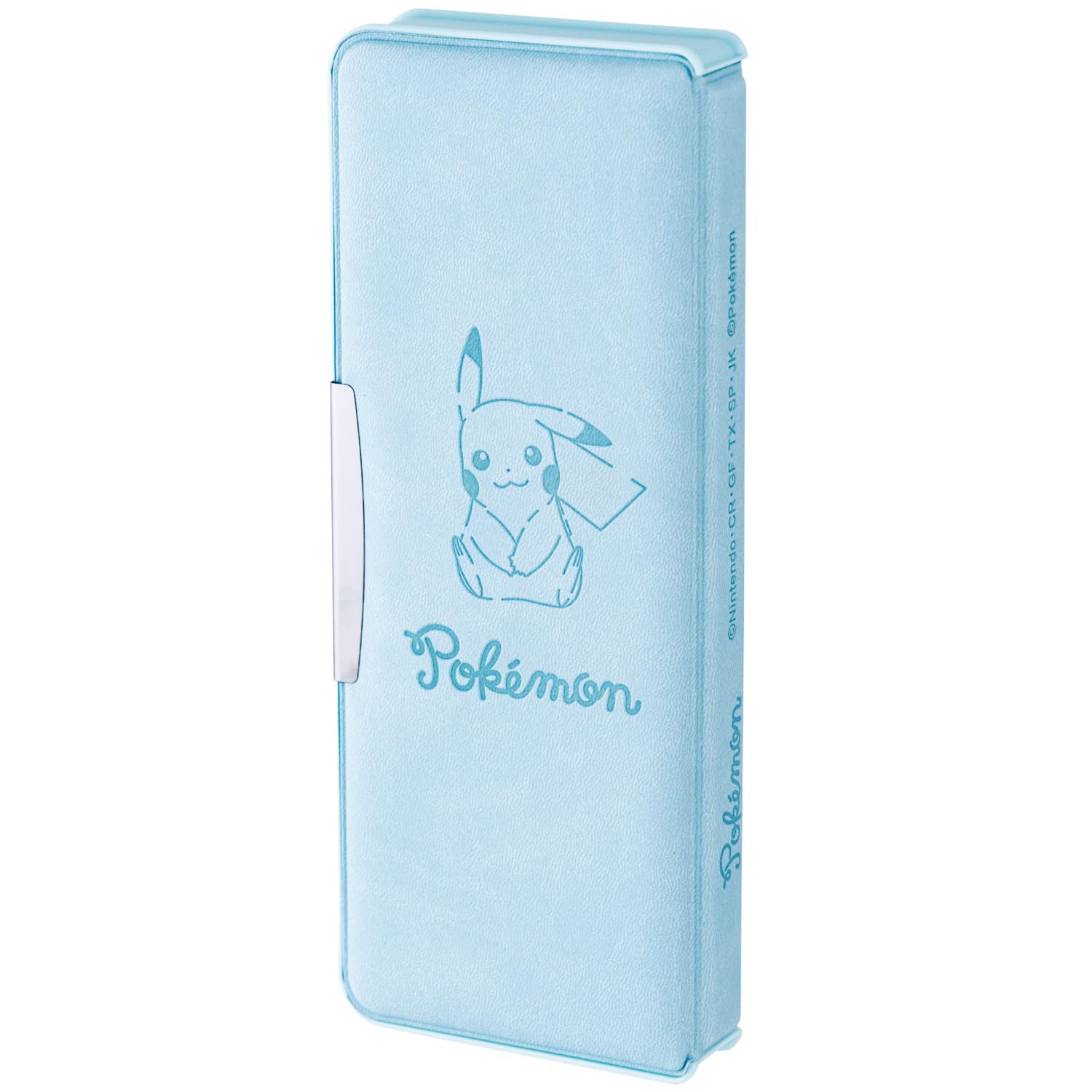 Карандаш Showa Note Мятный Серия Fancy Time 434729003 Пенал Pokémon, Одностороннее открытие, Зеленый,