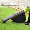 Leaf Blower Bag Universal Large Capacity Leak Proof Oxford Cloth Leaf Blower Vacuum Bag with Drawstring for Fallen Leaves Debris
