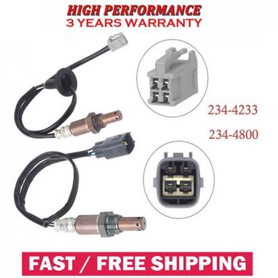 2pcs Oxygen O2 Sensor Upstream +Downstream for Toyota Corolla 2003 2004 I4 1.8L