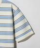 STCO Diems Cool Touch Striped Short Sleeve Knit_White (Classic Fit)_Dktxb21Ctw