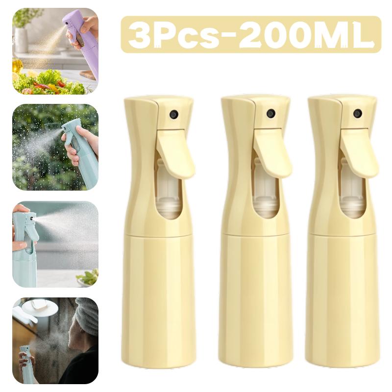 Xiaomi Continuous Spray Oil Spray Bottle Plastic Baking Oil Spray Bottle BBQ Cooking Garden Plant for Hair Salon Daily Moisturizing