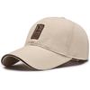 Autumn and Winter New Men's Baseball Cap Outdoor Leisure Versatile Cap Sports Cap Sun Hat Middle Elderly Sun Hat