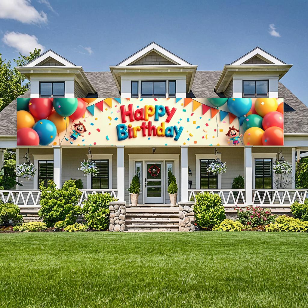 Lightweight Photo Booth Wall Party Backdrop Birthday Banner For Family Gathering Outdoor Indoor