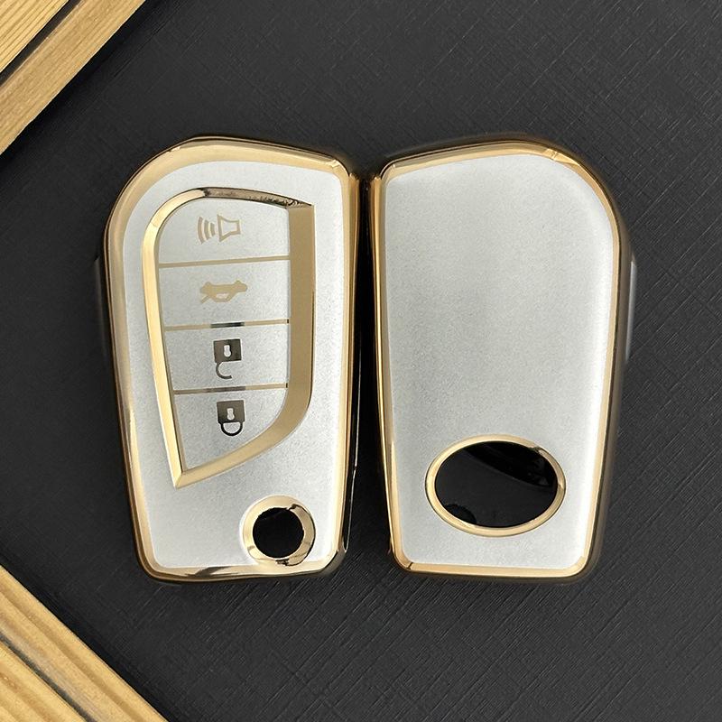 Key Case for Toyota Highlander, Levin, Corolla, RAV4, IZOA, Camry