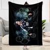 Goalkeeper Saves Ball. Blanket Durable Comfort Perfect for Livingroom Seaside Bed All-Season Use Playful Design Gifts For Family Or Friends