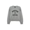 New MLB RED SOX Sweatshirt Women's Gray 3FMTV0231-43MGS