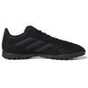 Adidas Goletto 8 Pasto Kulatá špička Šněrovací TF (Gumové špunty) Protiskluzové Odolné Fotbalové Kopačky Pánské Fotbalové Kopačky Černé GY5773